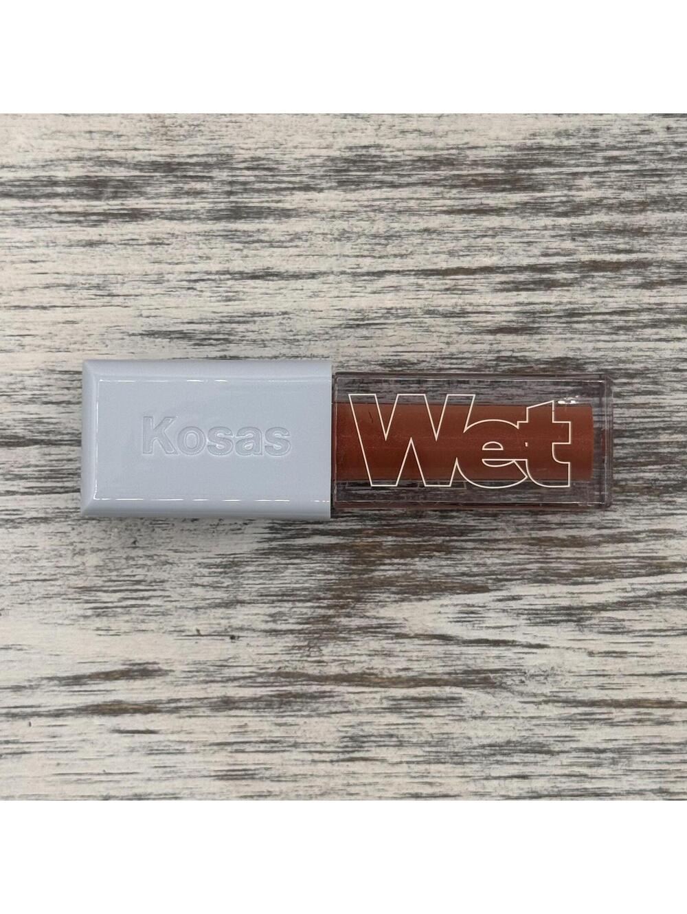 Kosas Wet Lip Oil UNBUTTONED Plumping Peptide Treatment Gloss Full Size NWOB